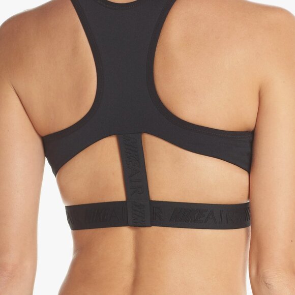 Nike Air Swoosh Sports Bra - Picture 4 of 8